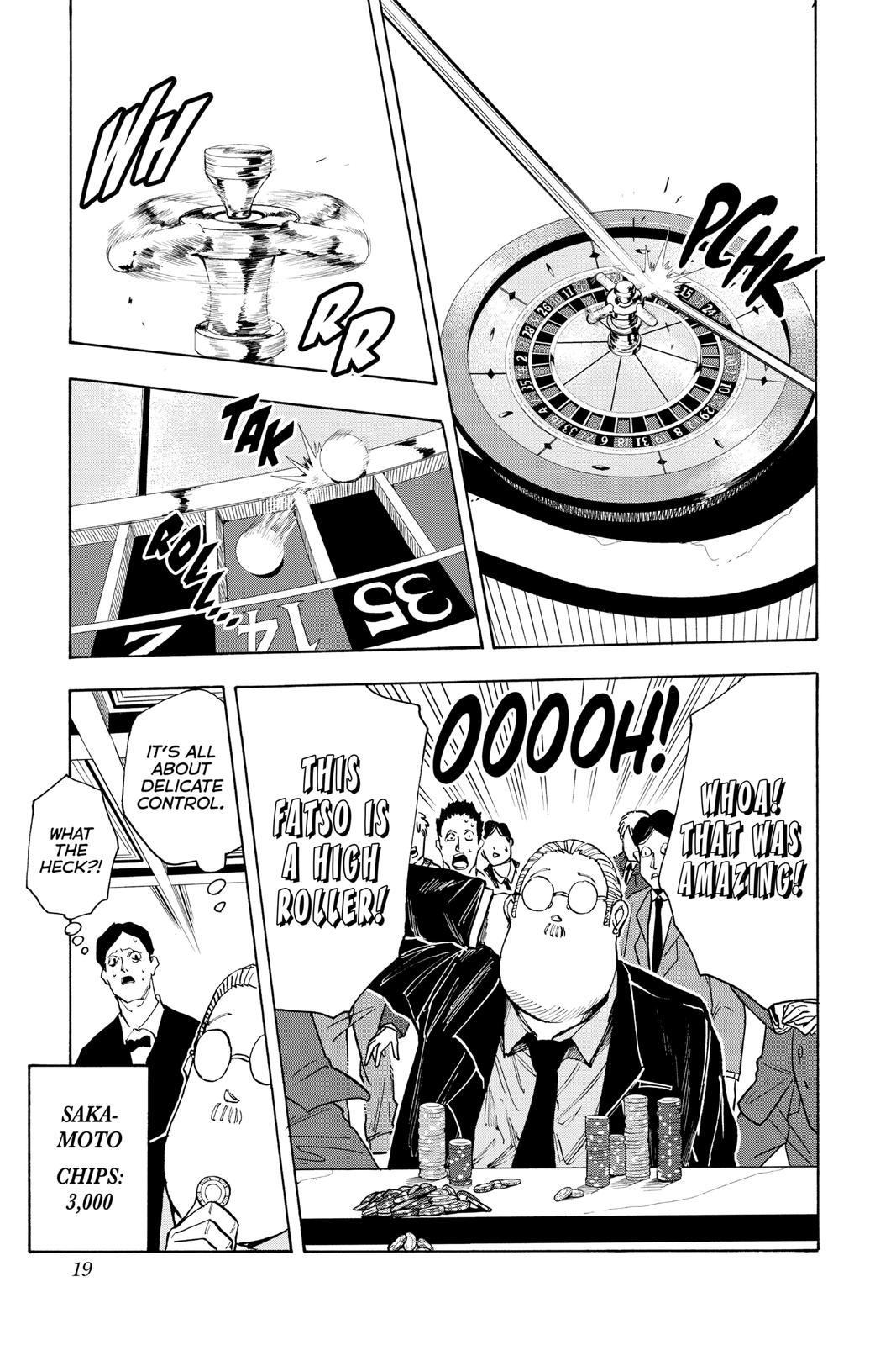 Sakamoto Days Chapter 35 - Page 19