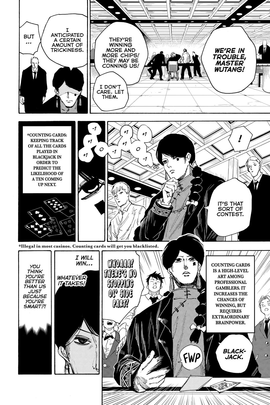 Sakamoto Days Chapter 35 - Page 20