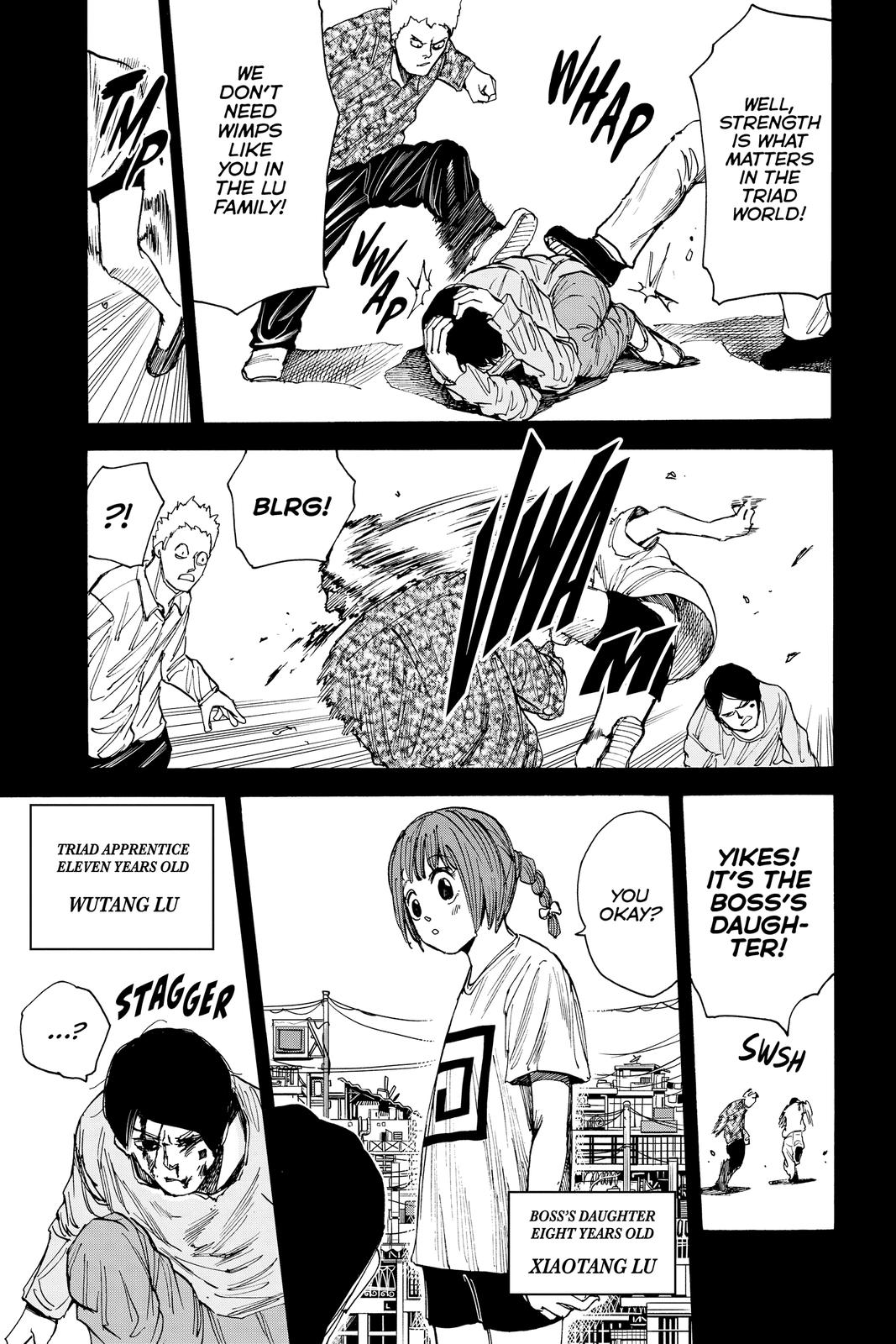 Sakamoto Days Chapter 35 - Page 21