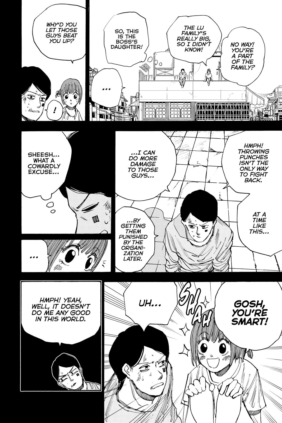 Sakamoto Days Chapter 35 - Page 22