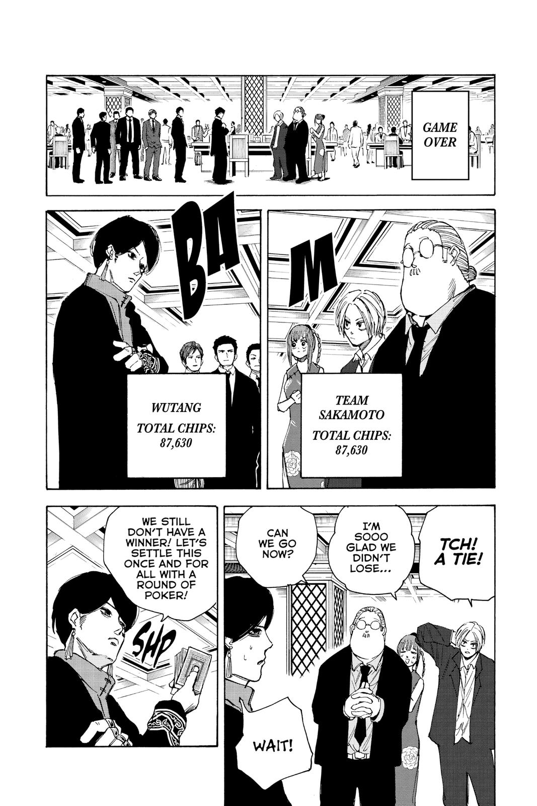 Sakamoto Days Chapter 35 - Page 24