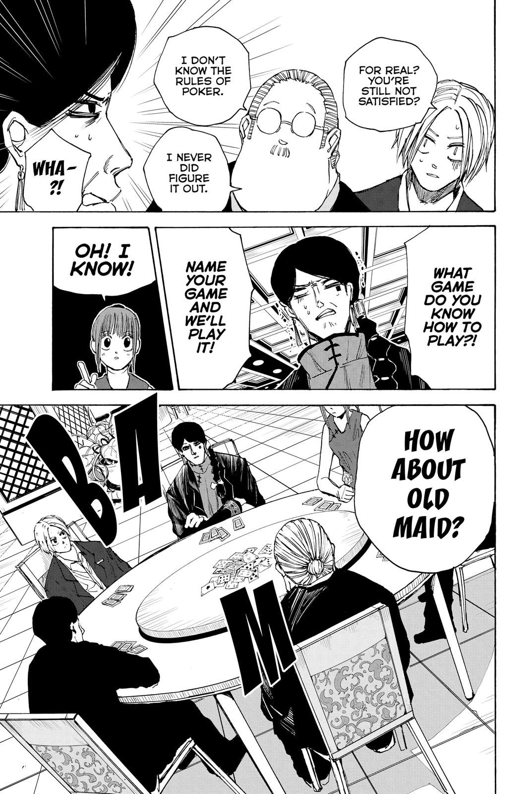 Sakamoto Days Chapter 35 - Page 25