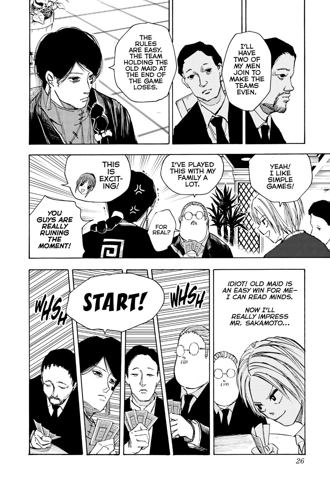 Sakamoto Days Chapter 35 - Page 26