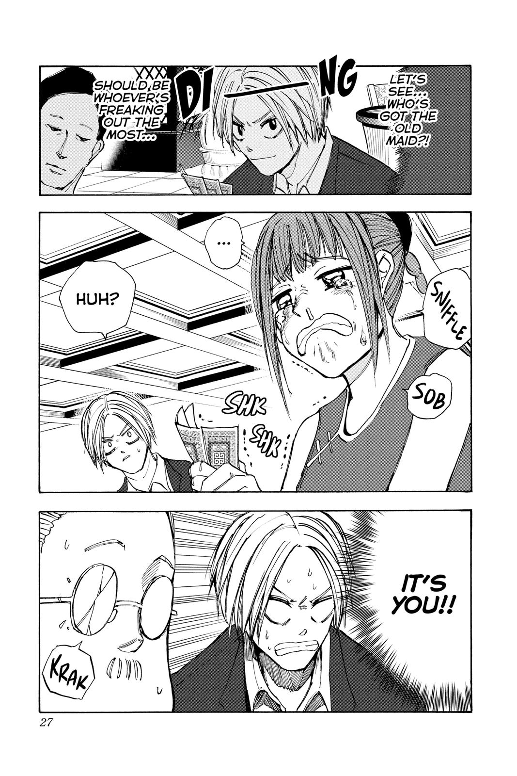 Sakamoto Days Chapter 35 - Page 27