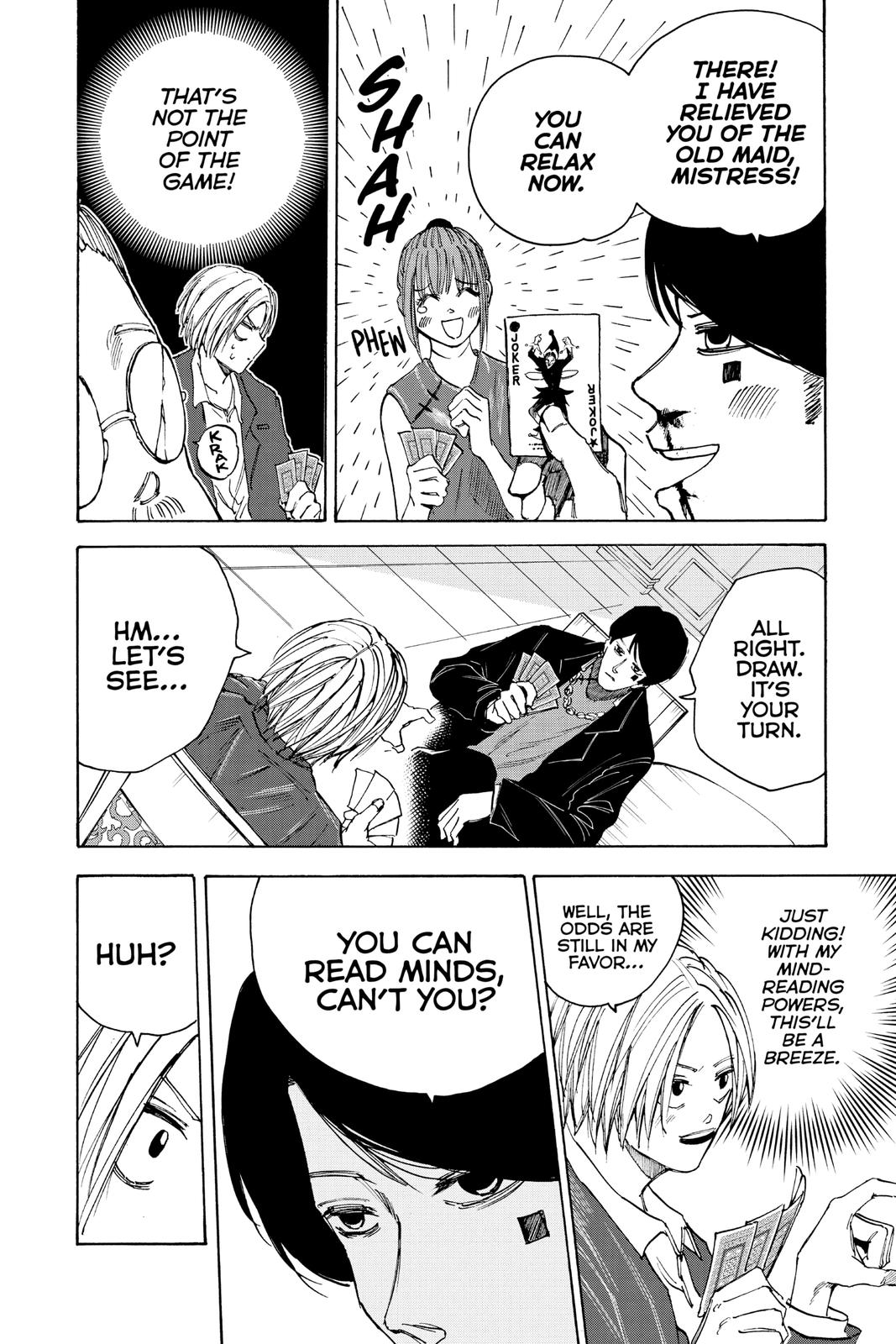 Sakamoto Days Chapter 36 - Page 2