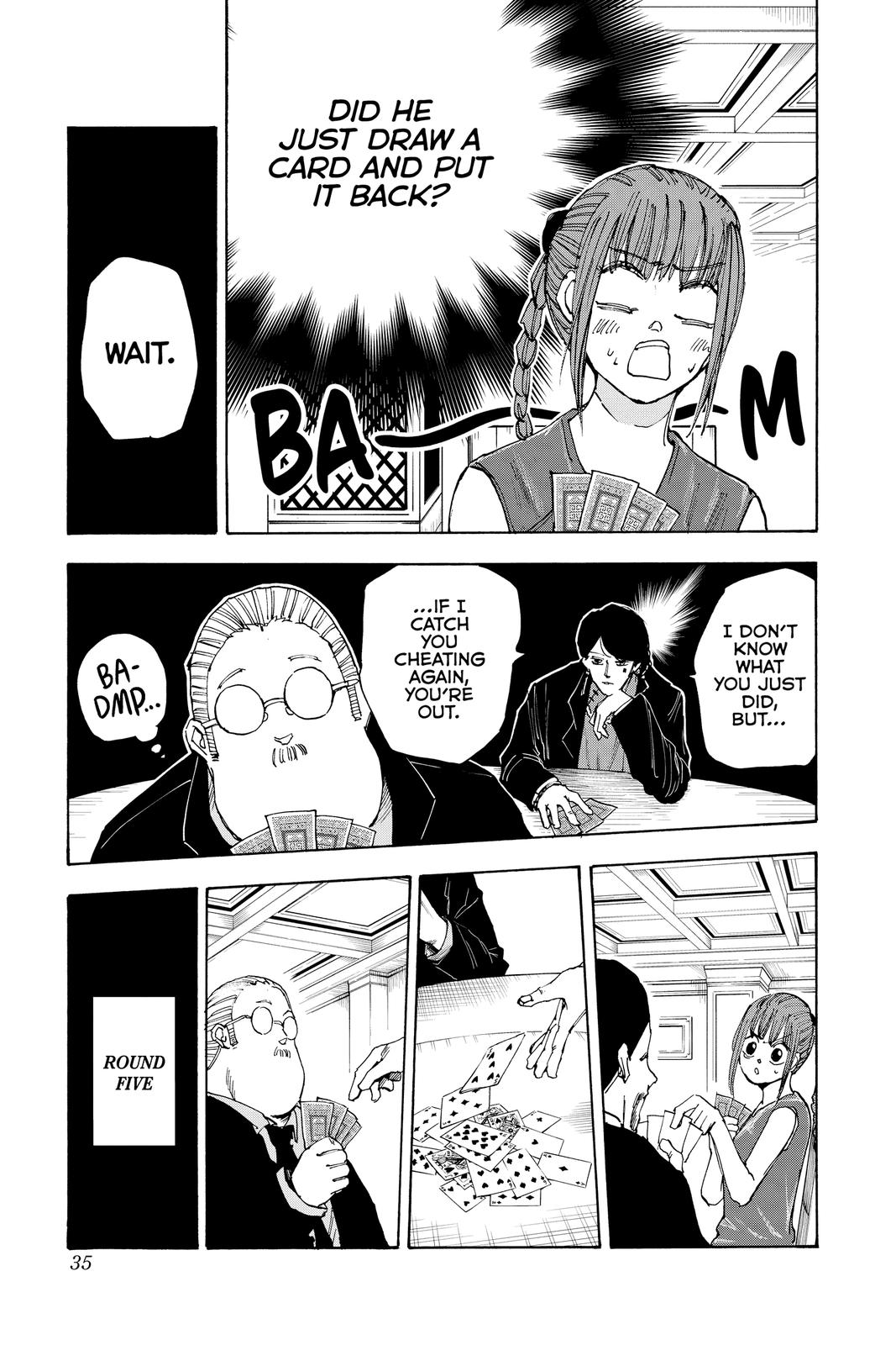 Sakamoto Days Chapter 36 - Page 7
