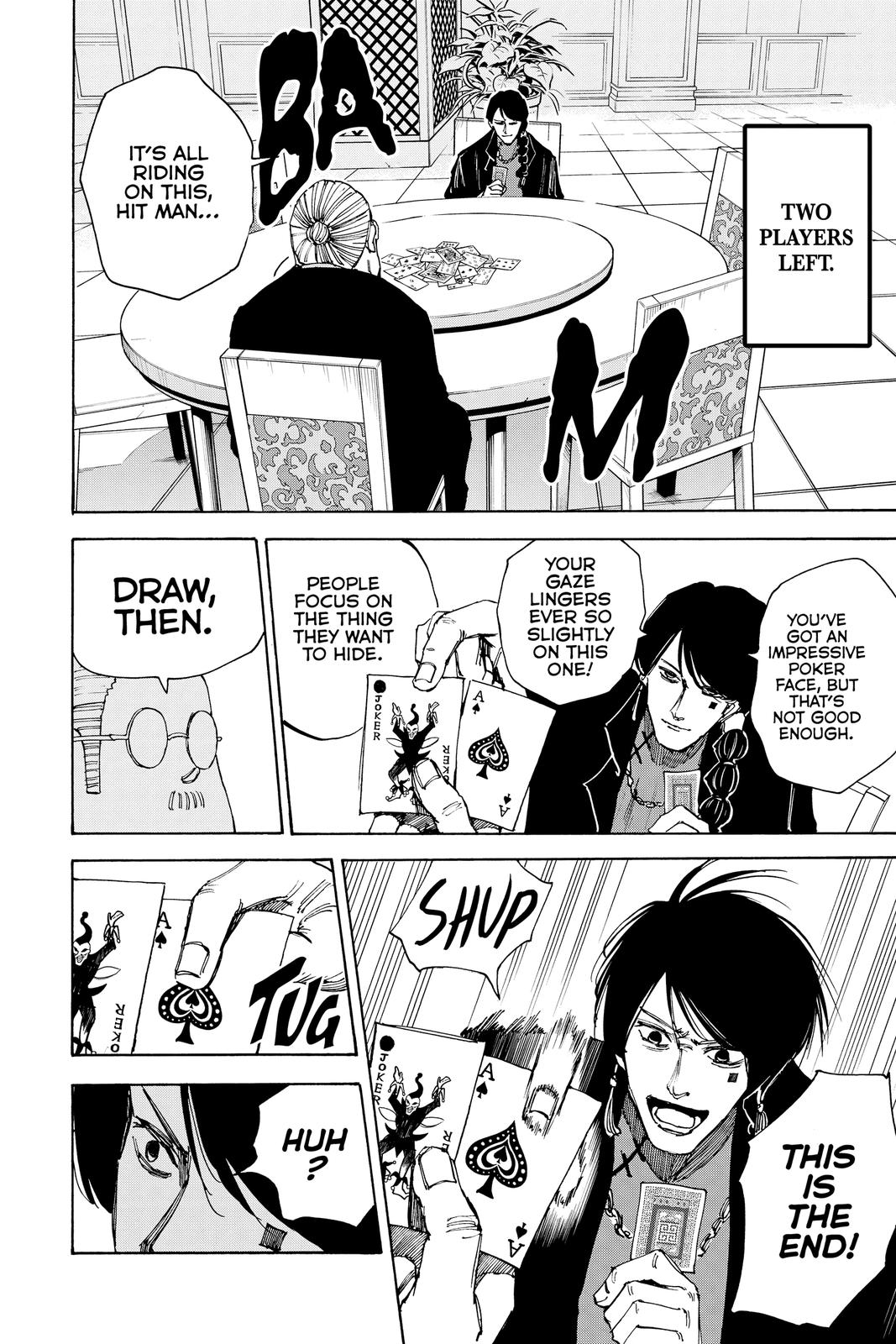 Sakamoto Days Chapter 36 - Page 8