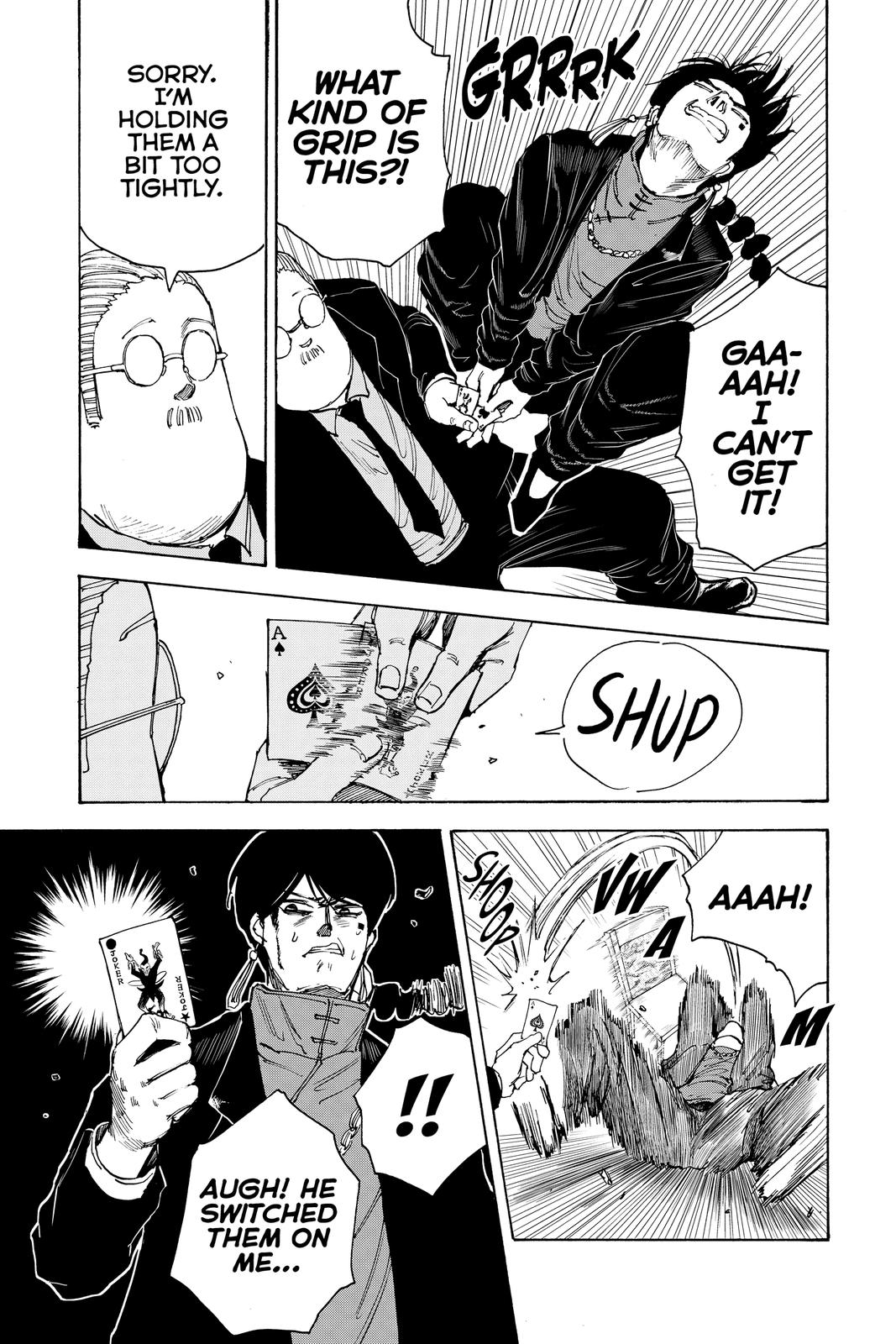 Sakamoto Days Chapter 36 - Page 9