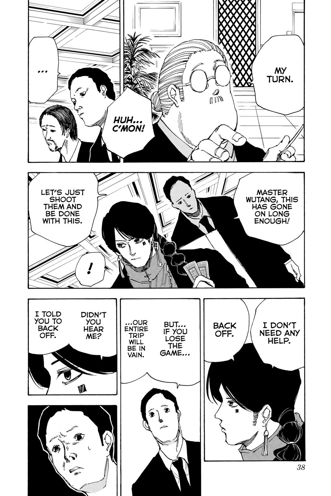 Sakamoto Days Chapter 36 - Page 10