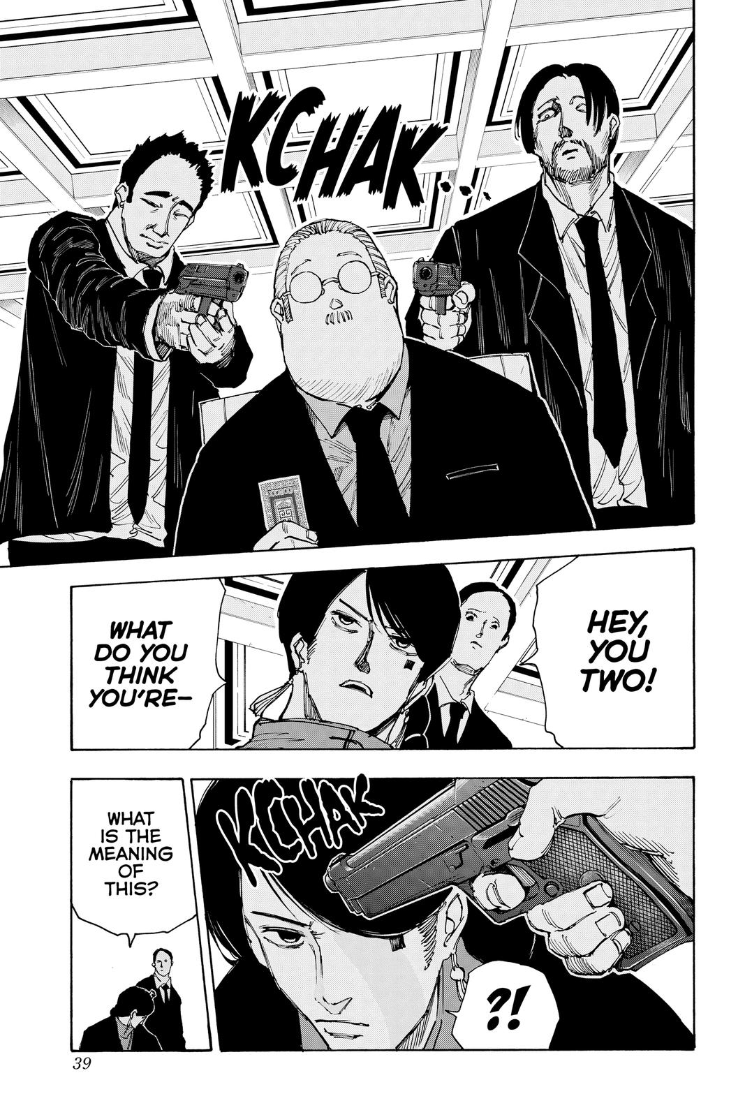 Sakamoto Days Chapter 36 - Page 11
