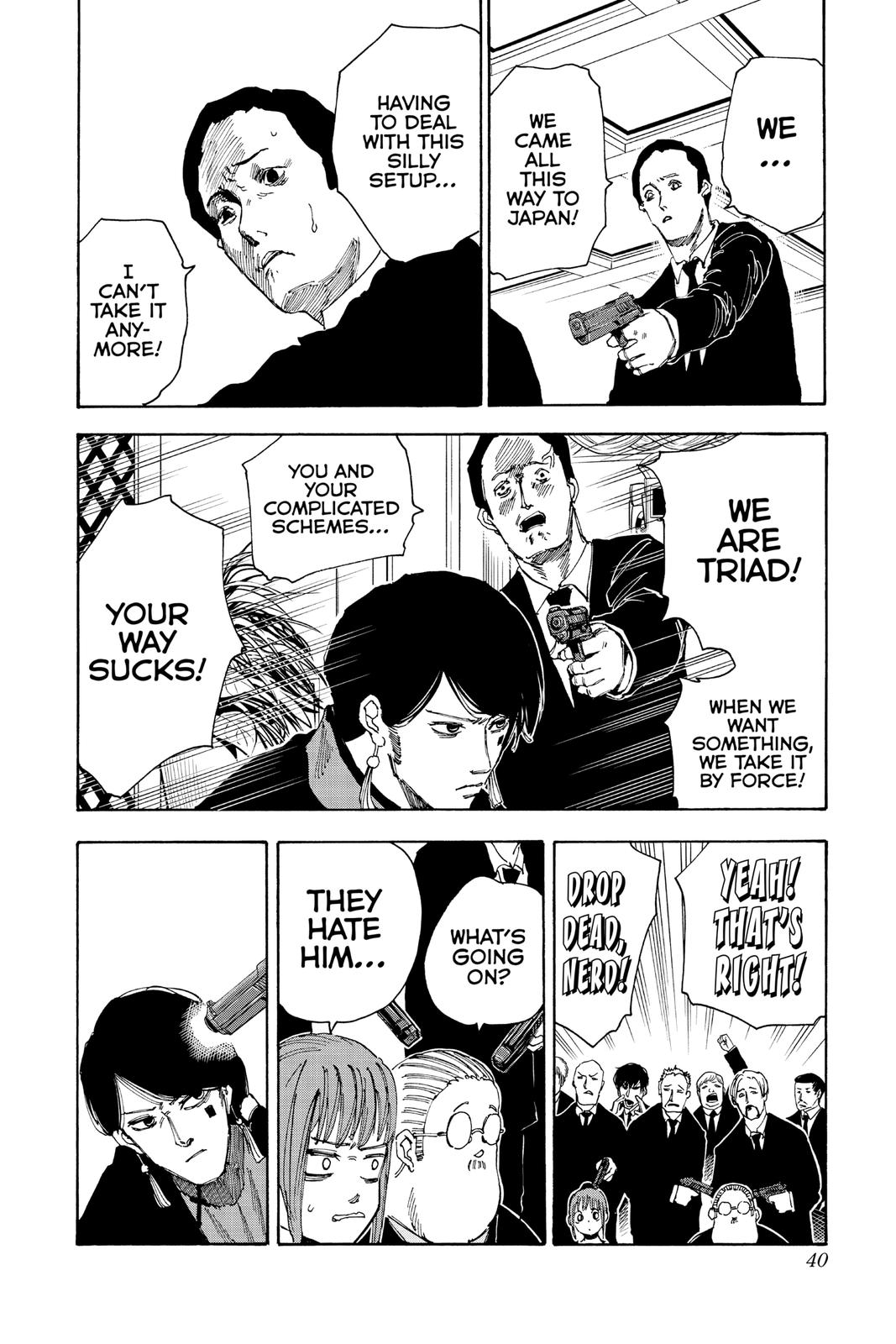 Sakamoto Days Chapter 36 - Page 12