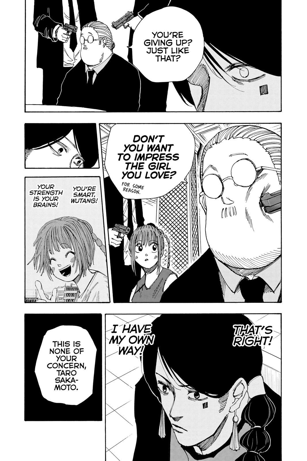 Sakamoto Days Chapter 36 - Page 14