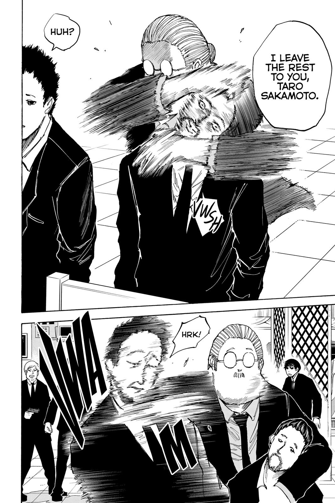 Sakamoto Days Chapter 36 - Page 16