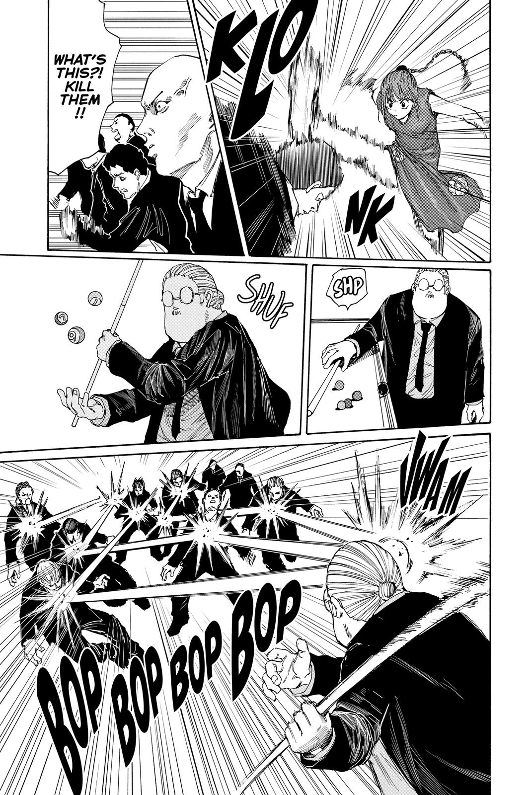Sakamoto Days Chapter 36 - Page 17