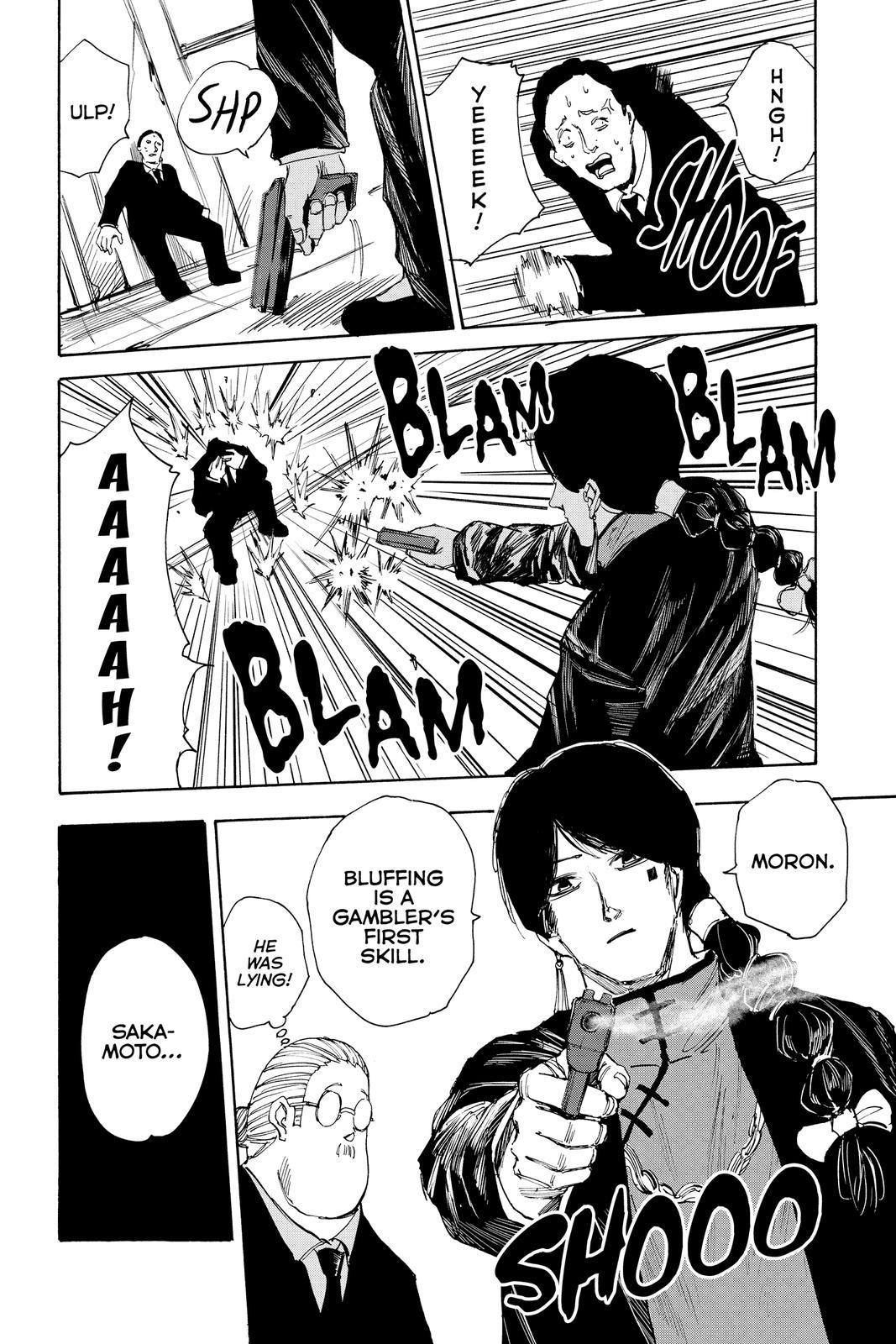 Sakamoto Days Chapter 36 - Page 18