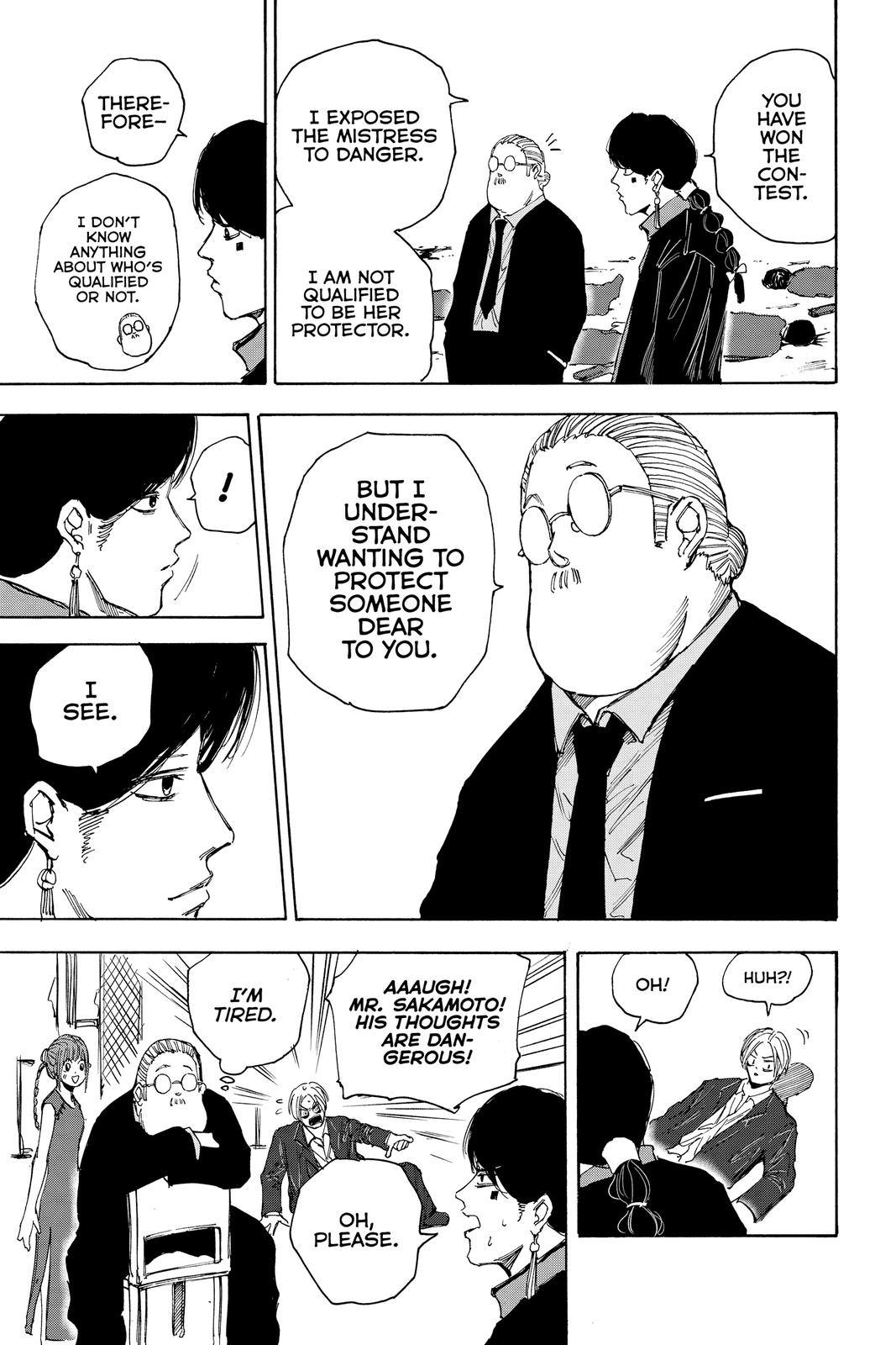 Sakamoto Days Chapter 36 - Page 19