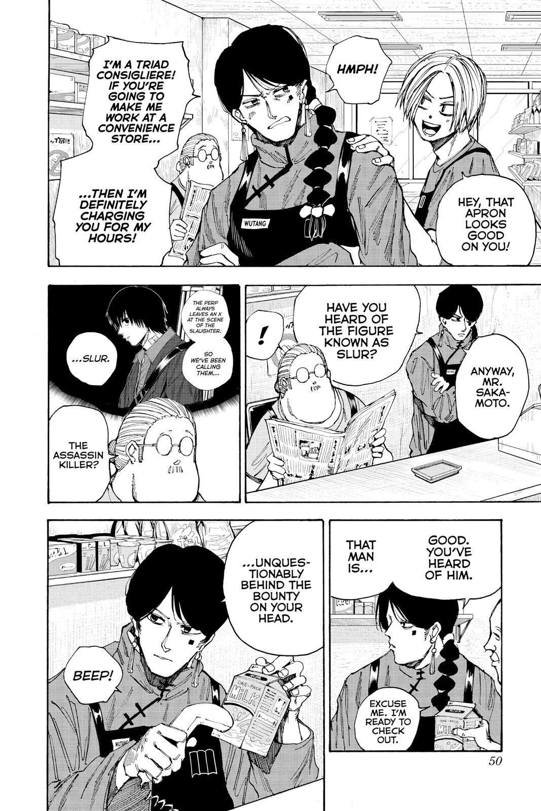 Sakamoto Days Chapter 37 - Page 2