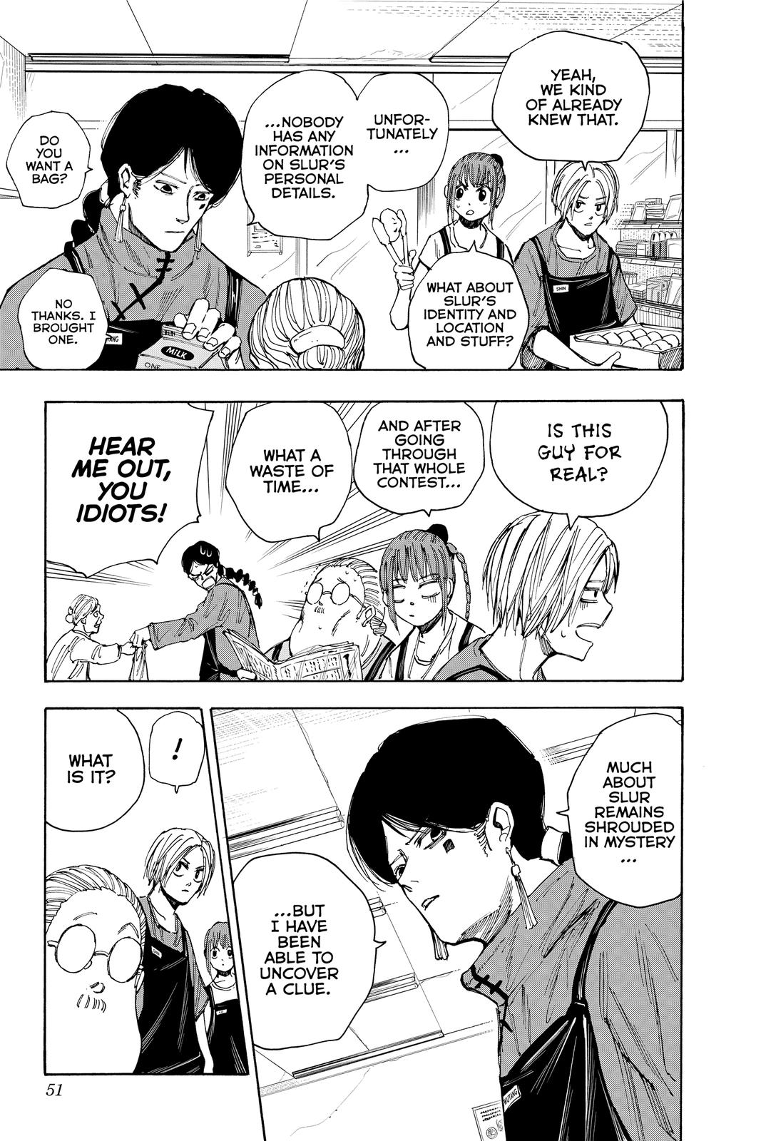 Sakamoto Days Chapter 37 - Page 3