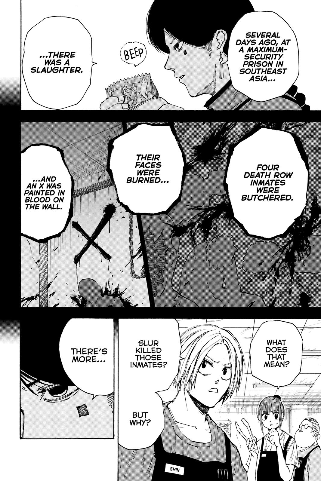 Sakamoto Days Chapter 37 - Page 4
