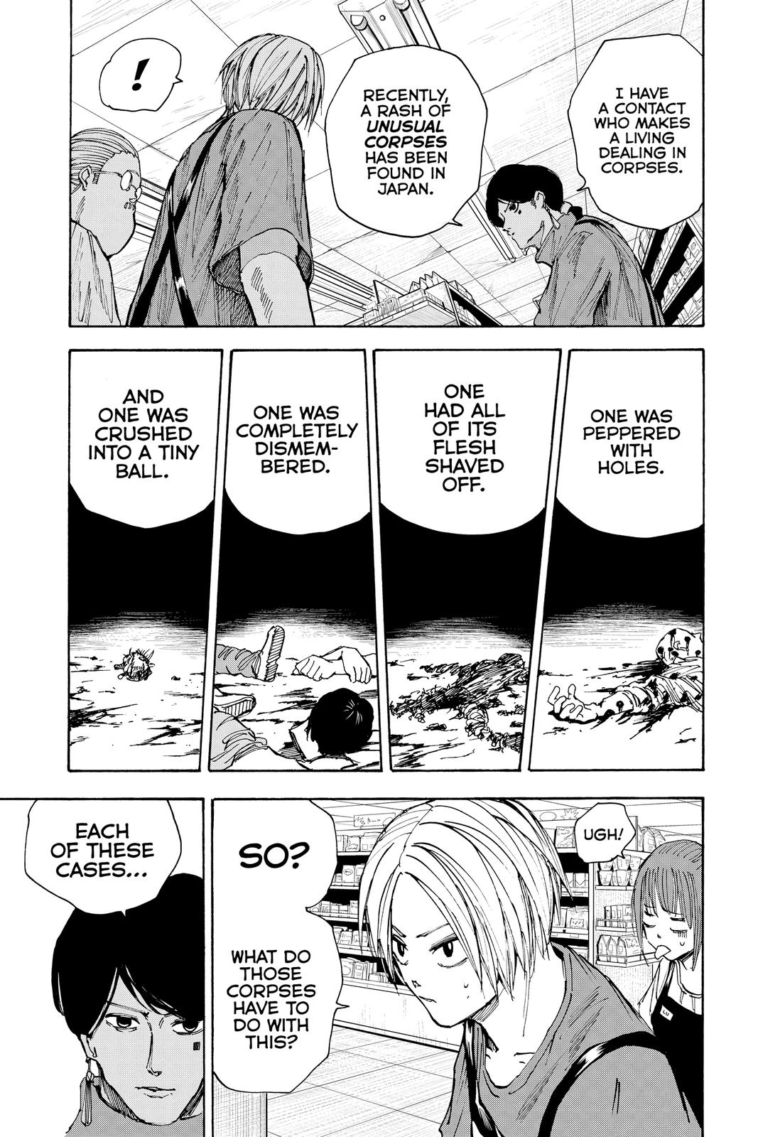 Sakamoto Days Chapter 37 - Page 5