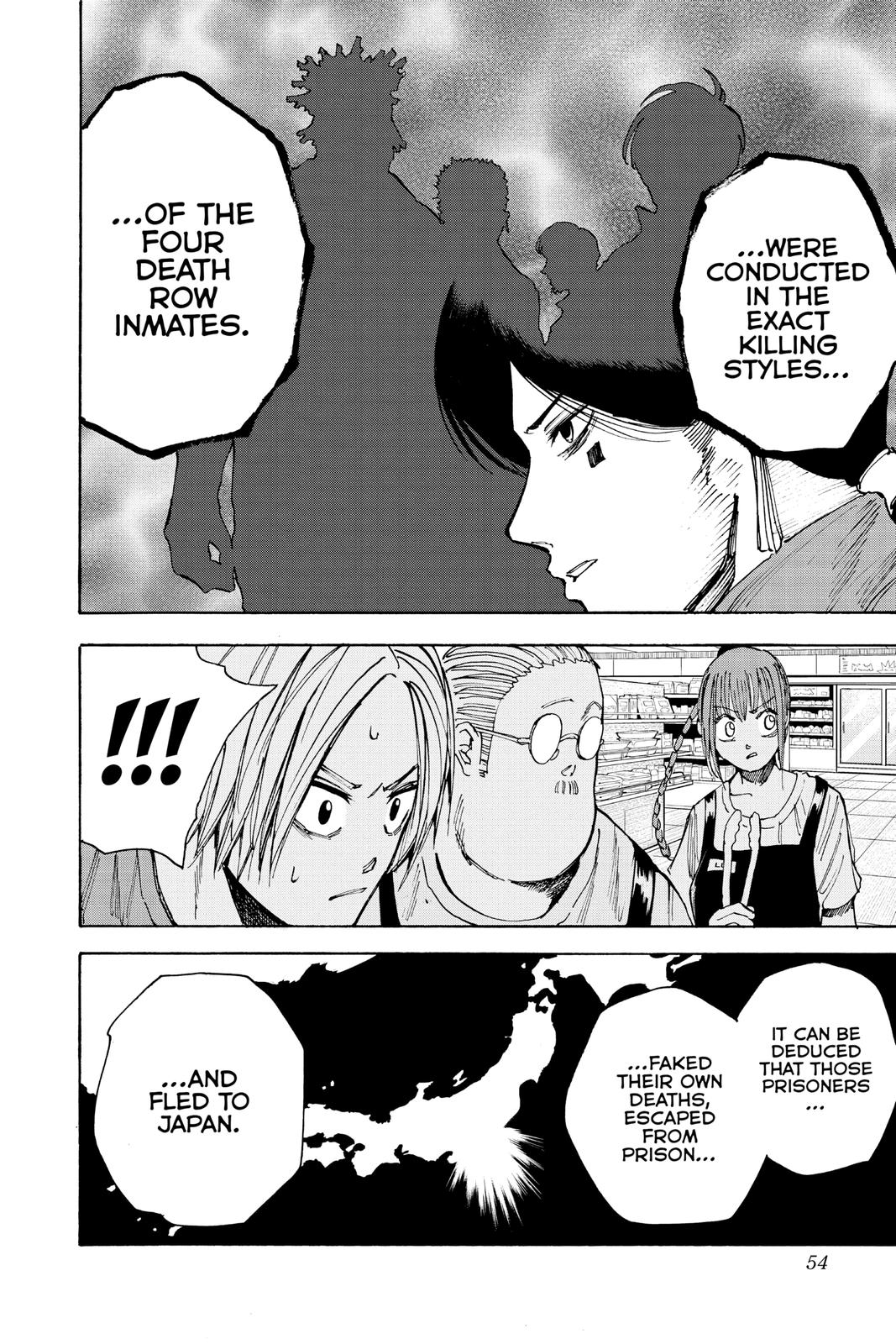 Sakamoto Days Chapter 37 - Page 6