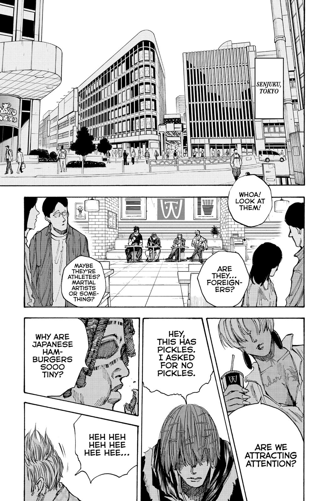 Sakamoto Days Chapter 37 - Page 7