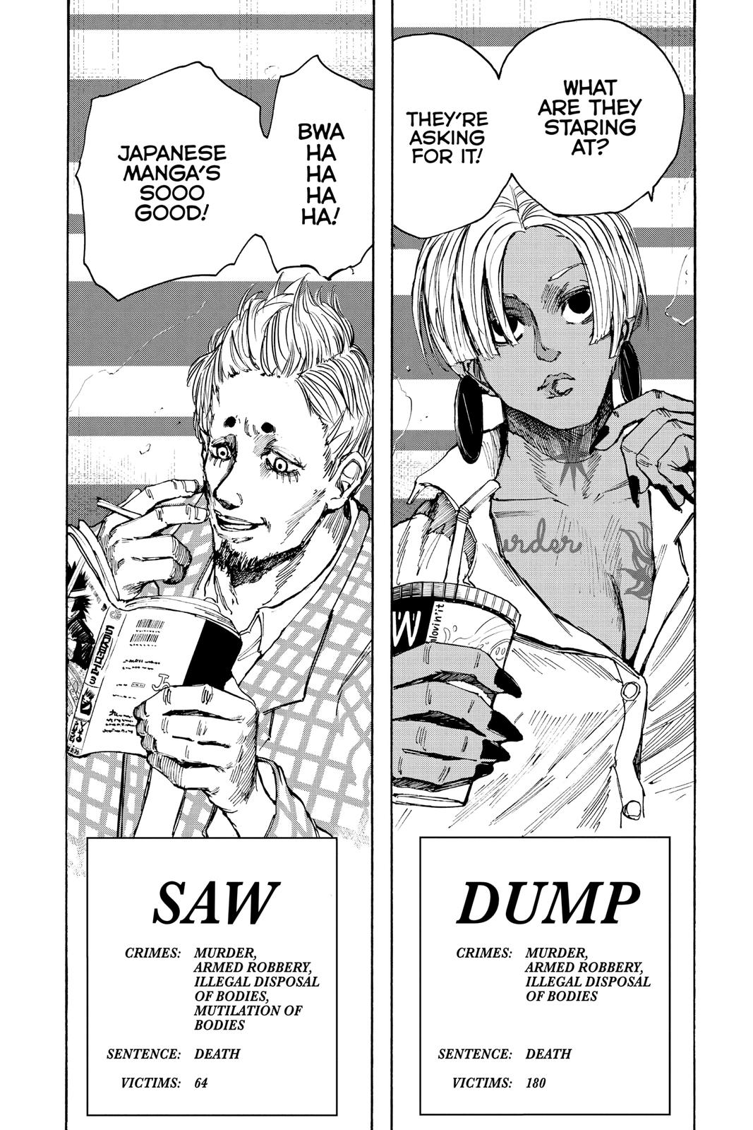 Sakamoto Days Chapter 37 - Page 8