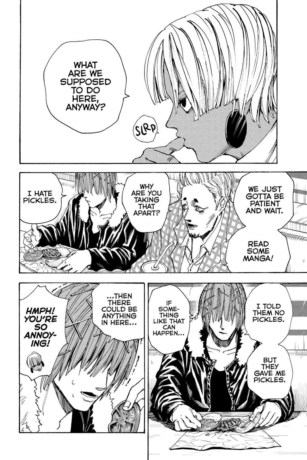 Sakamoto Days Chapter 37 - Page 10