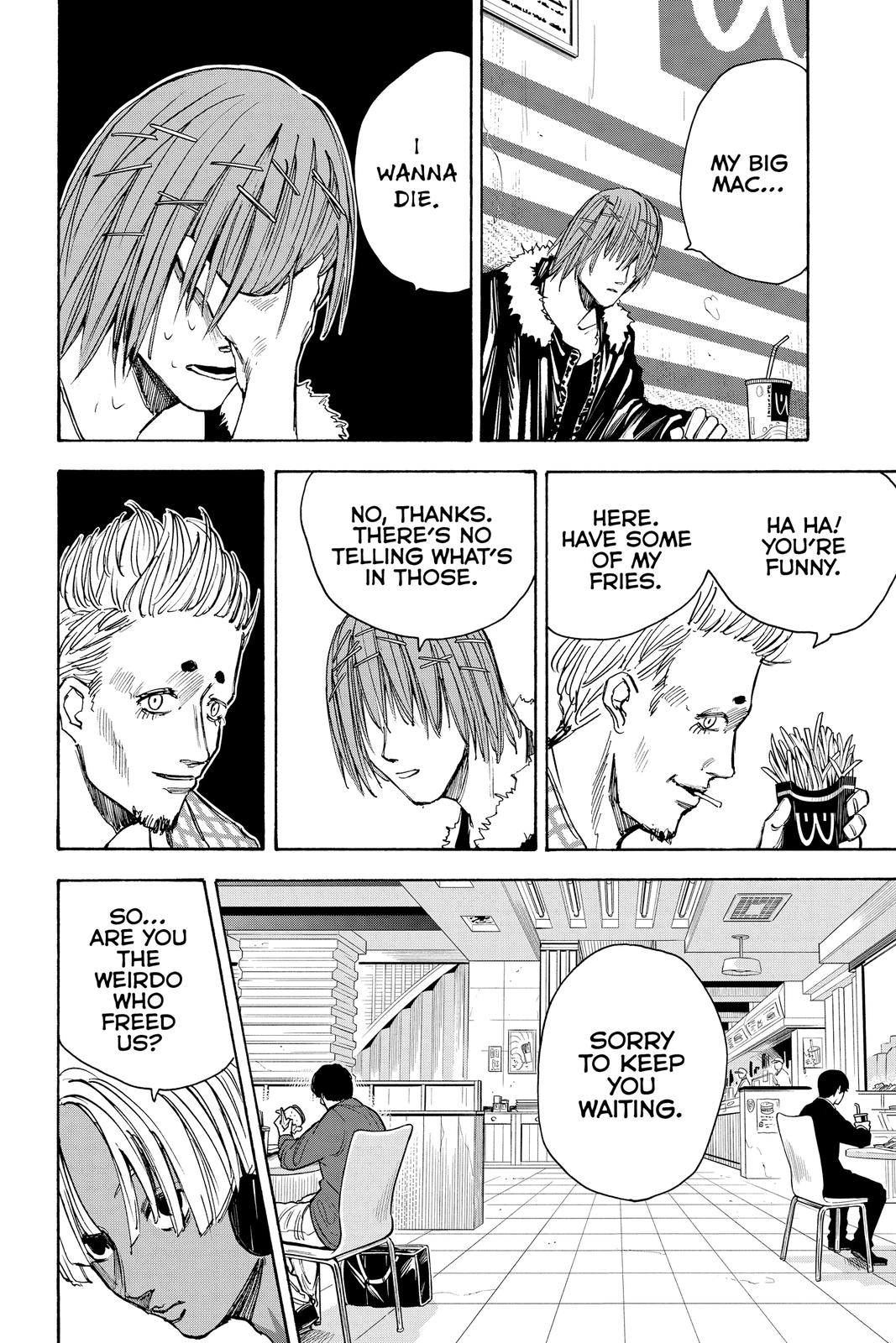 Sakamoto Days Chapter 37 - Page 12