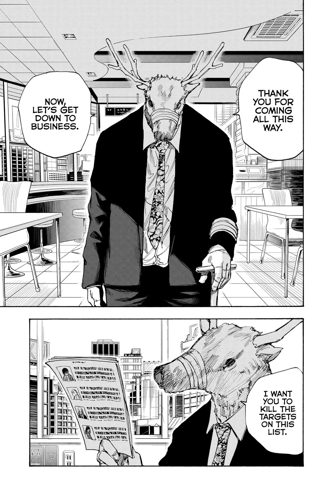 Sakamoto Days Chapter 37 - Page 13