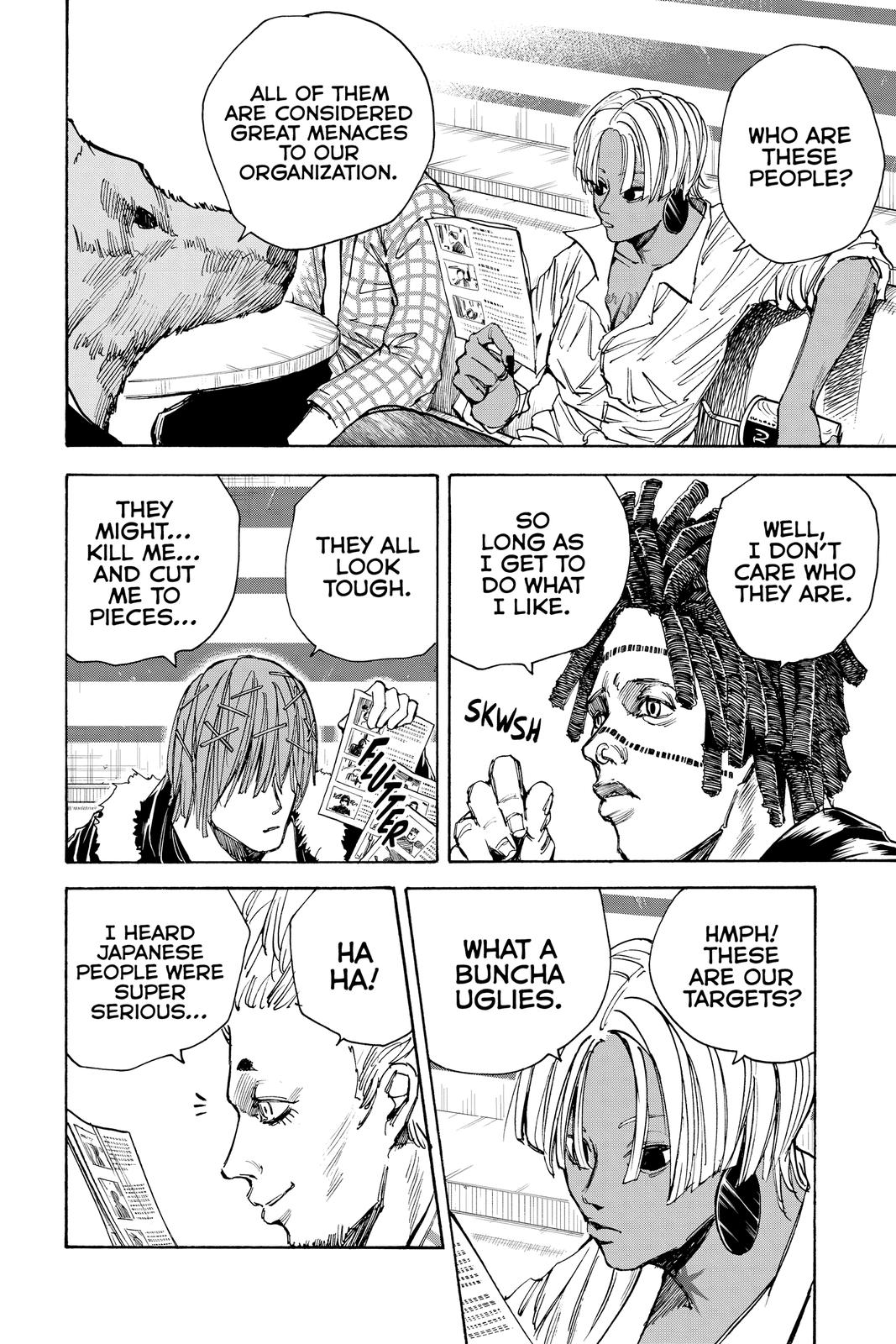 Sakamoto Days Chapter 37 - Page 14