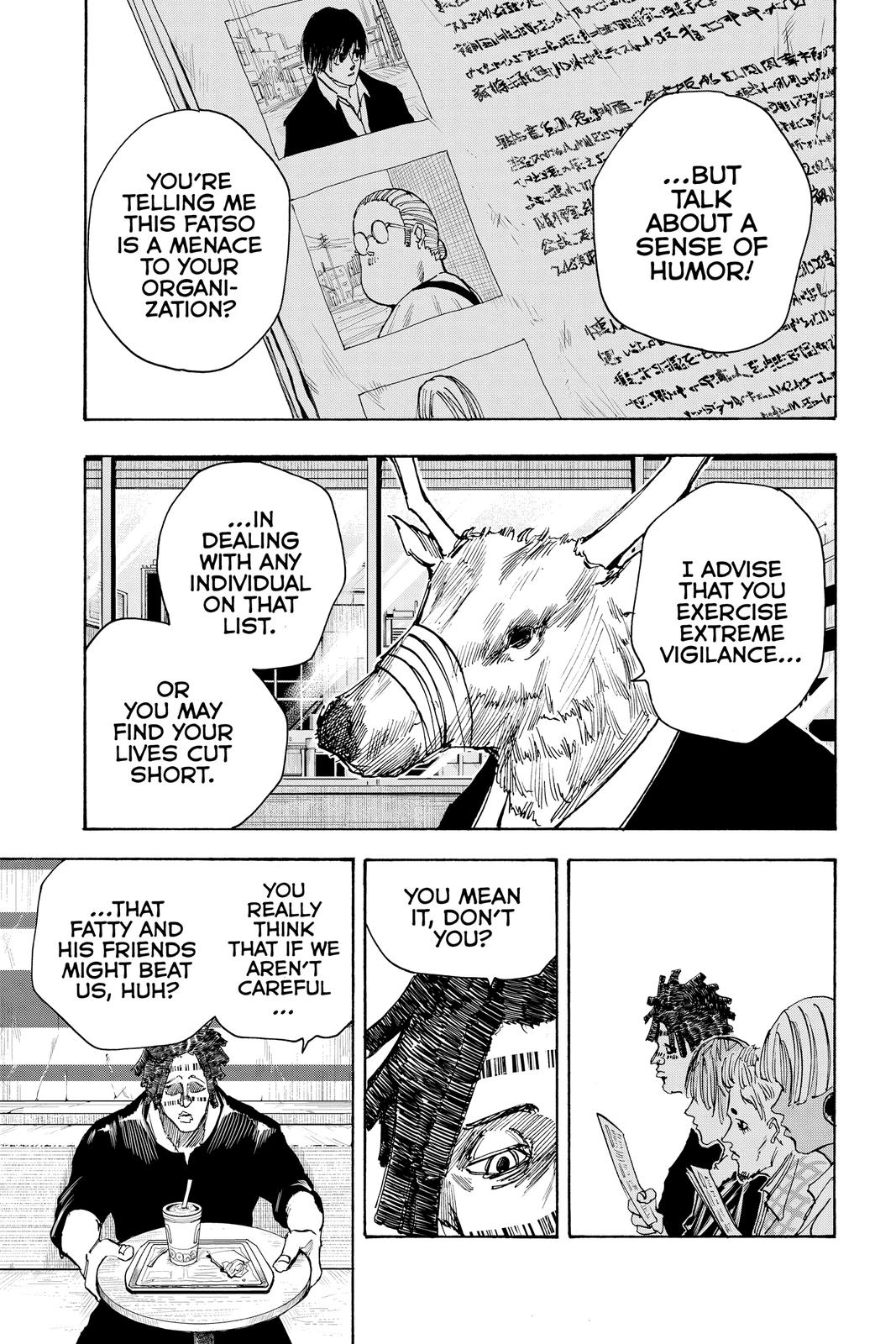 Sakamoto Days Chapter 37 - Page 15