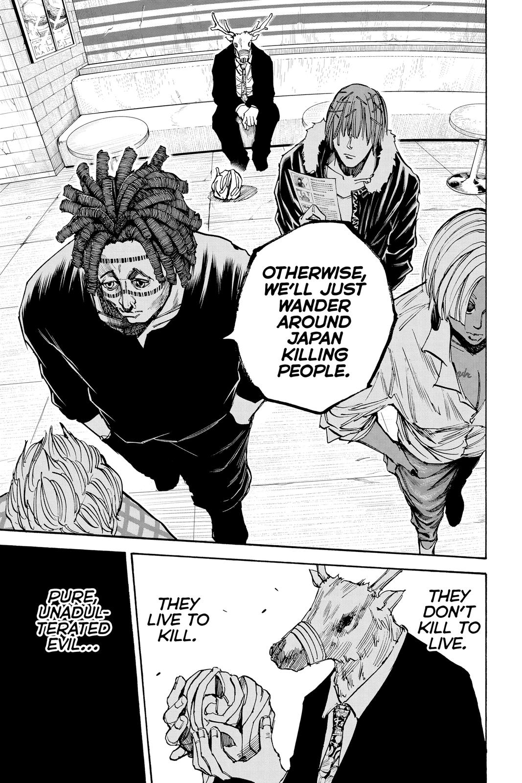 Sakamoto Days Chapter 37 - Page 17