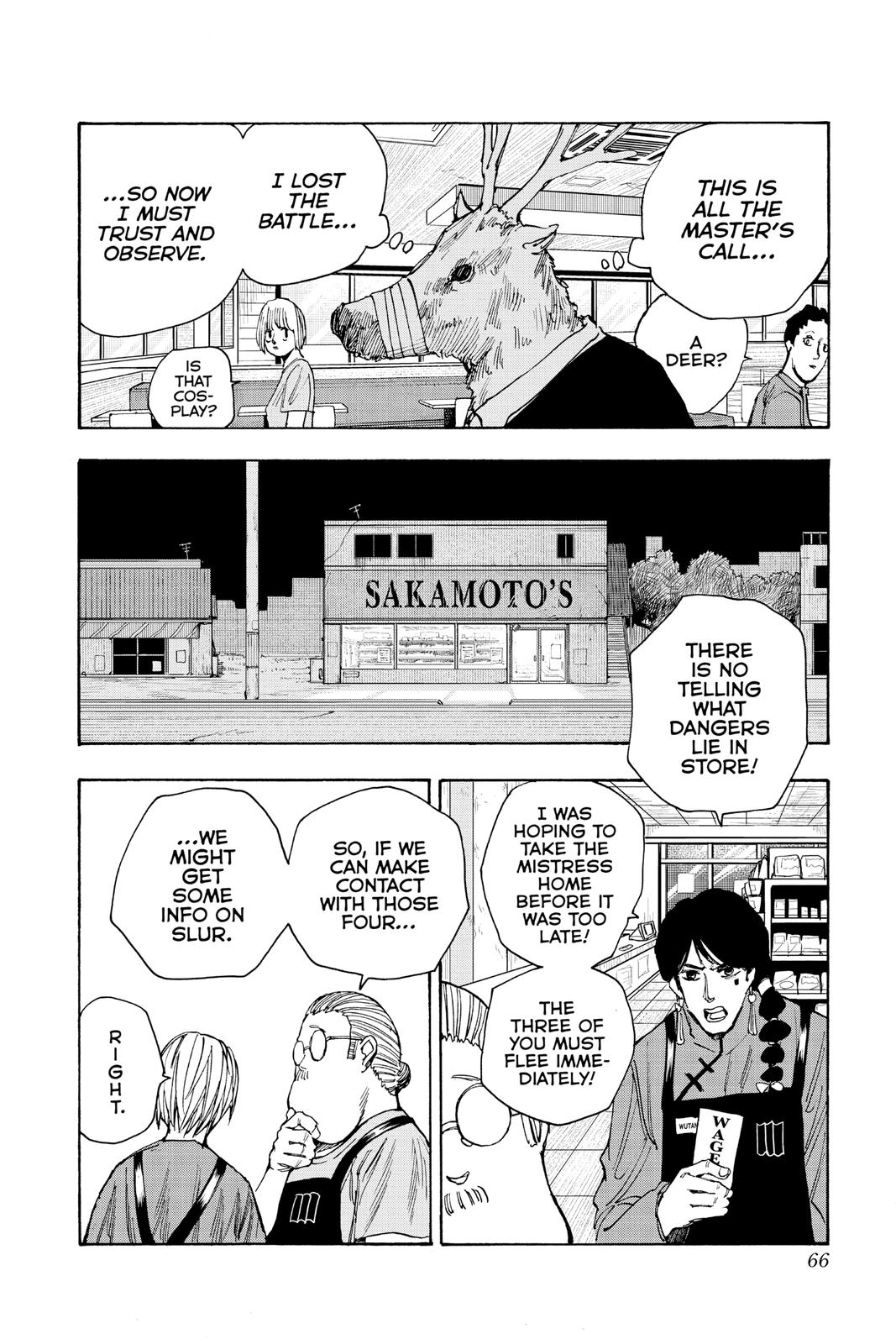 Sakamoto Days Chapter 37 - Page 18