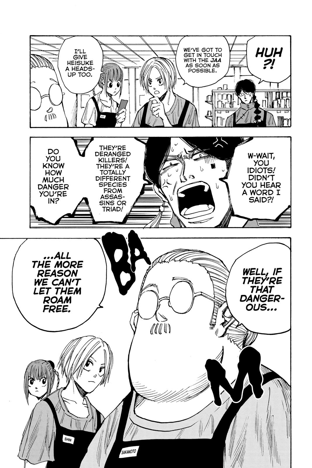 Sakamoto Days Chapter 37 - Page 19