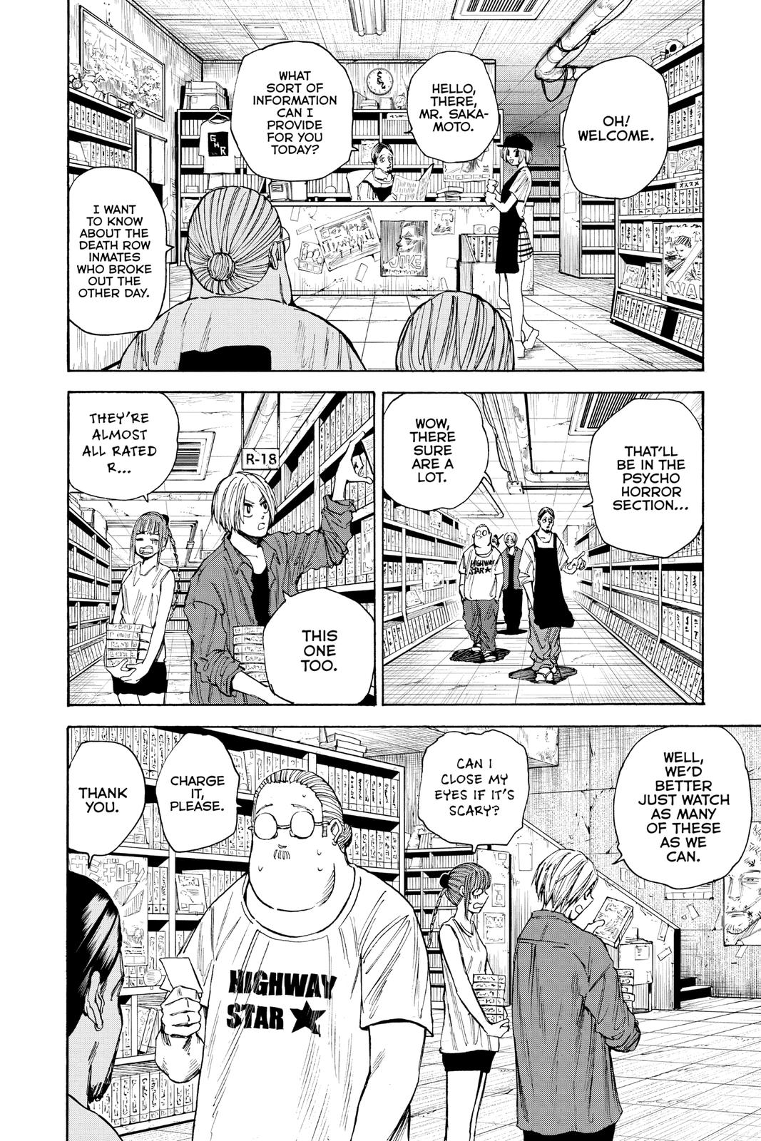 Sakamoto Days Chapter 38 - Page 2