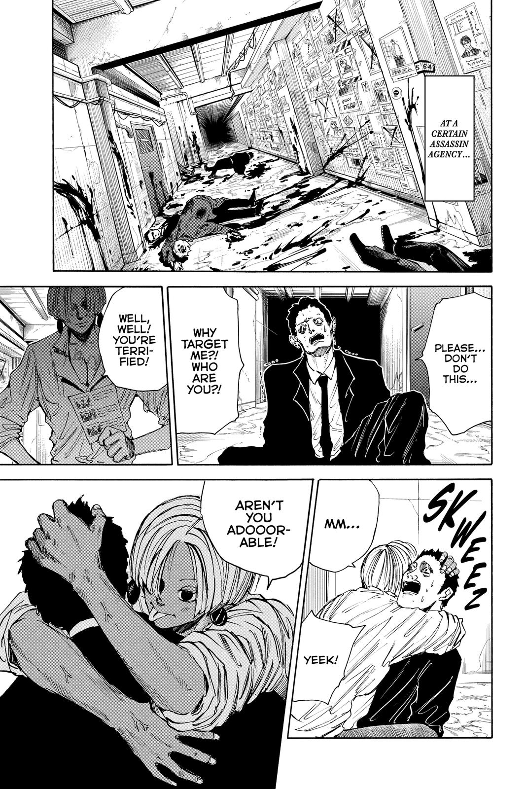 Sakamoto Days Chapter 38 - Page 3