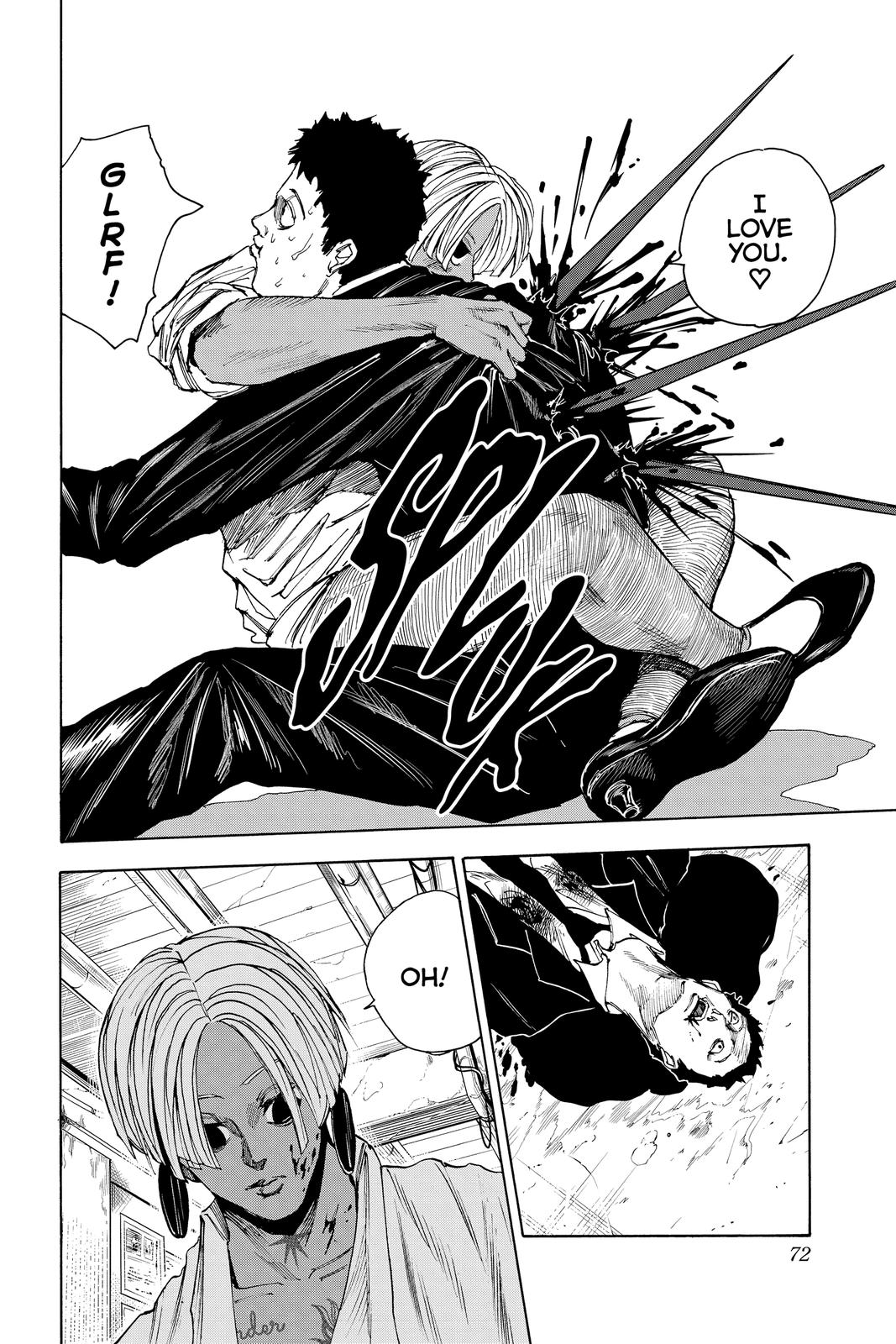 Sakamoto Days Chapter 38 - Page 4