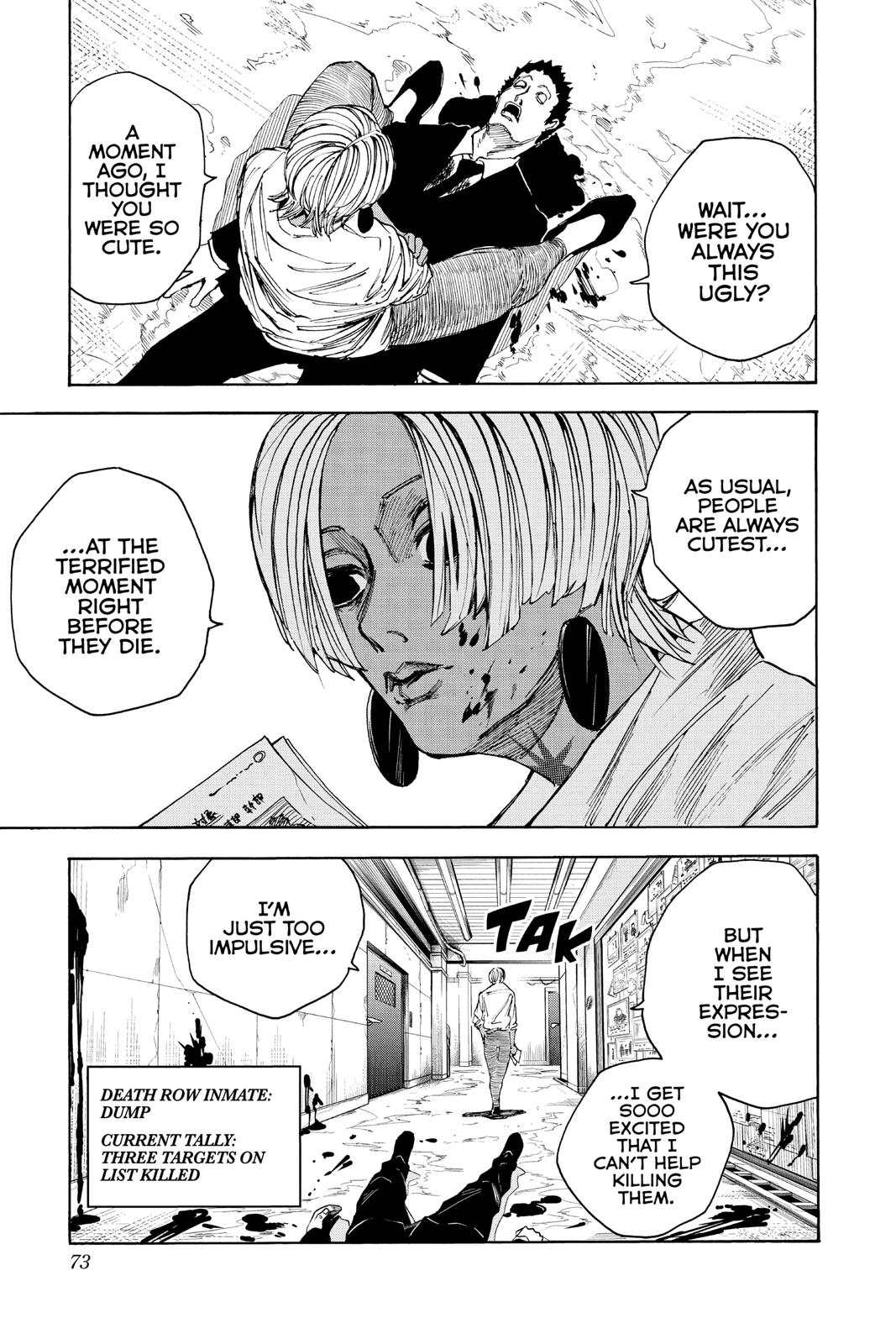 Sakamoto Days Chapter 38 - Page 5