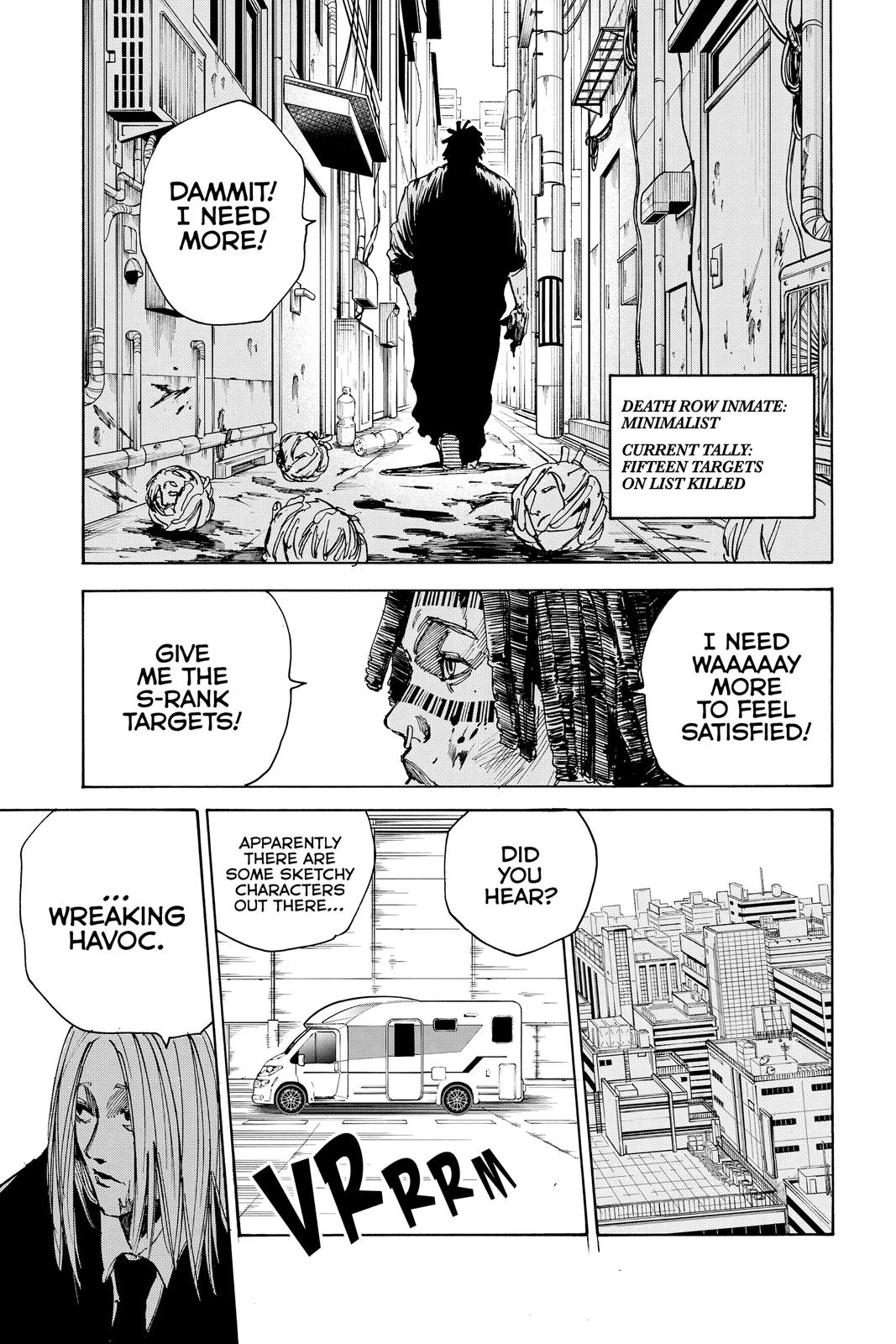 Sakamoto Days Chapter 38 - Page 11