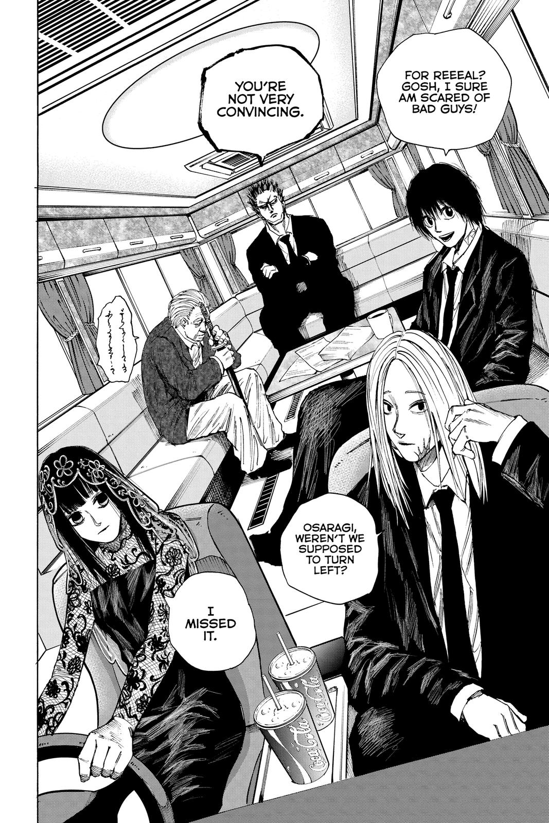 Sakamoto Days Chapter 38 - Page 12