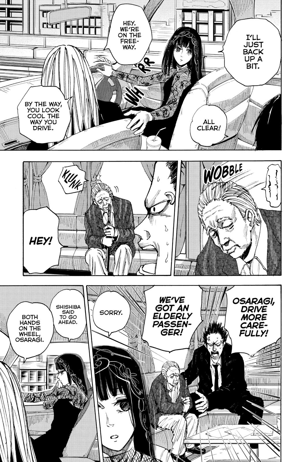 Sakamoto Days Chapter 38 - Page 13