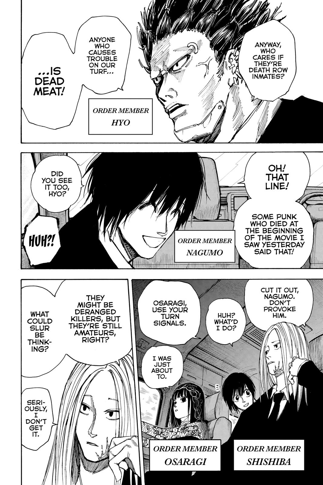 Sakamoto Days Chapter 38 - Page 14