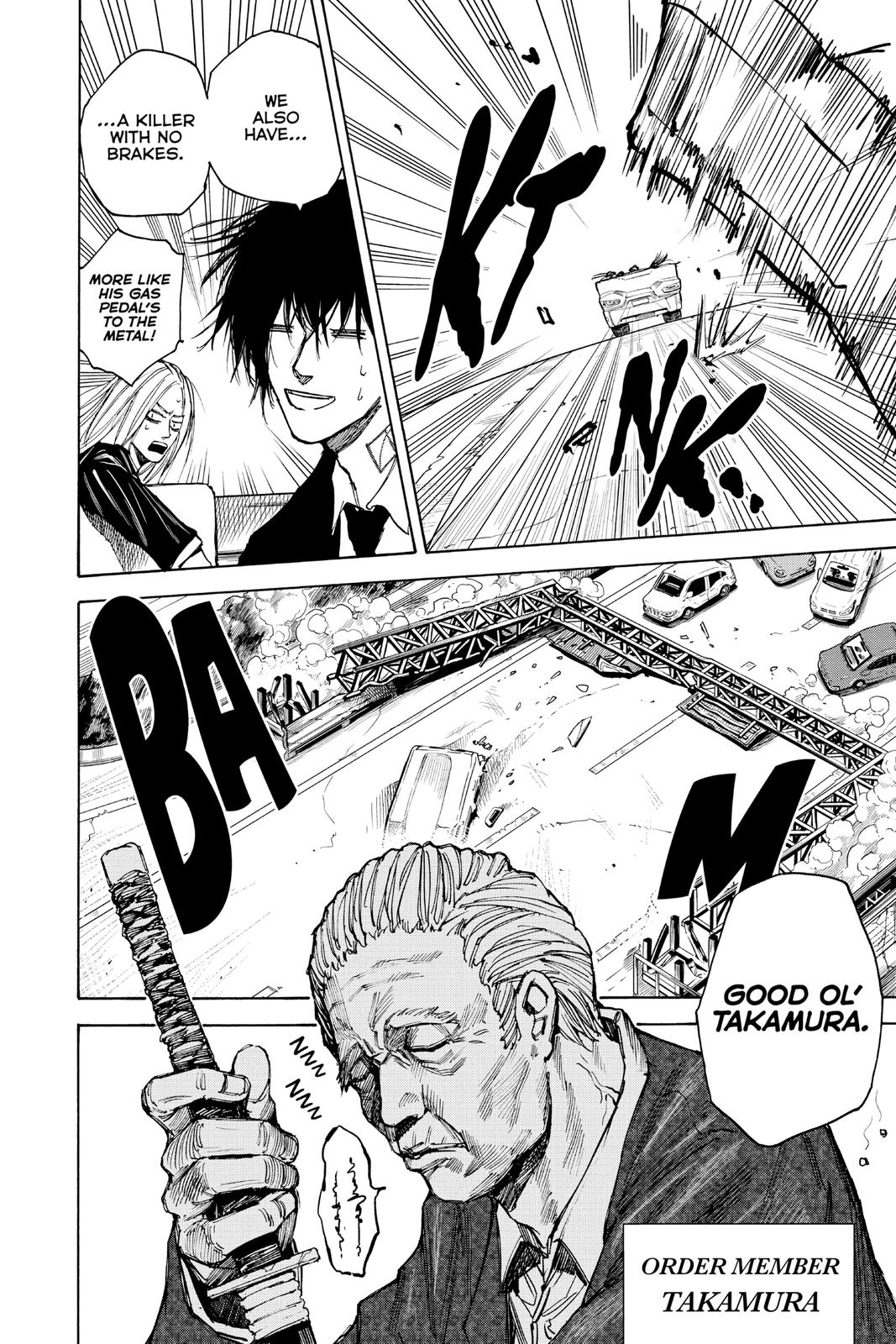Sakamoto Days Chapter 38 - Page 17