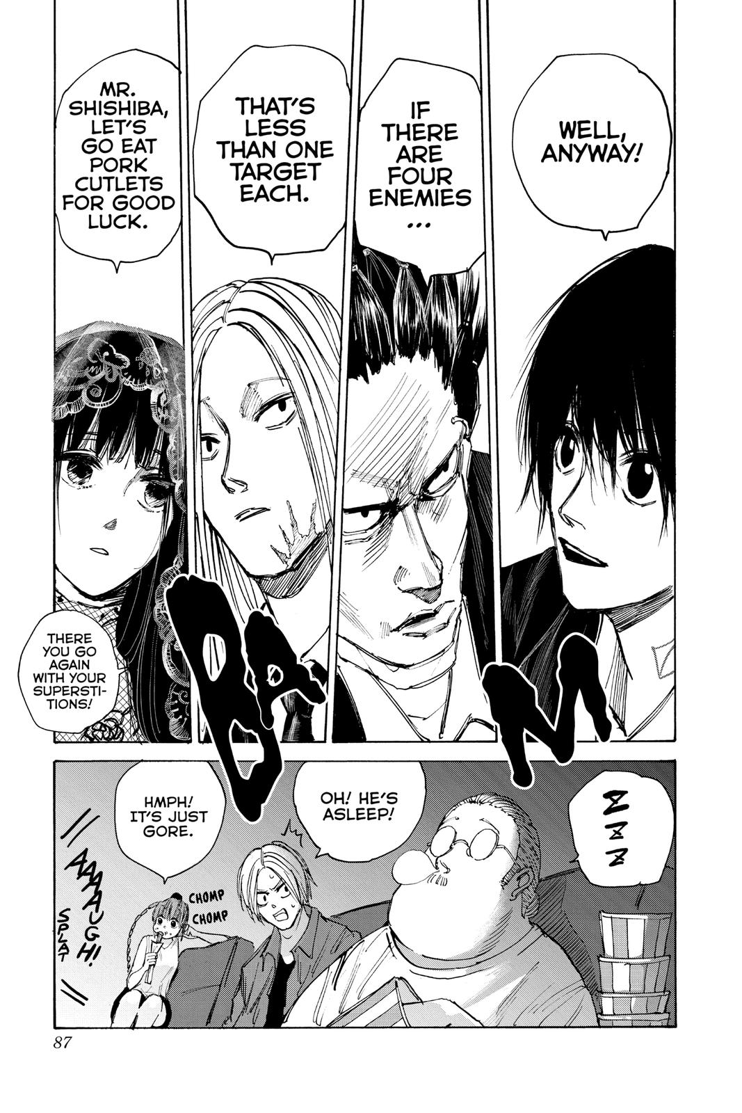 Sakamoto Days Chapter 38 - Page 18