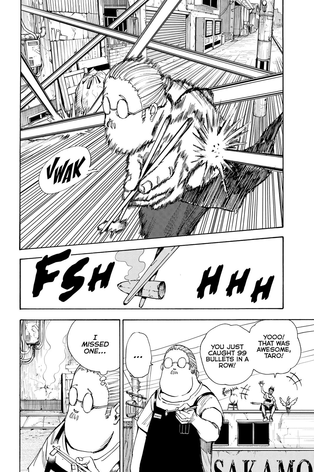 Sakamoto Days Chapter 39 - Page 4