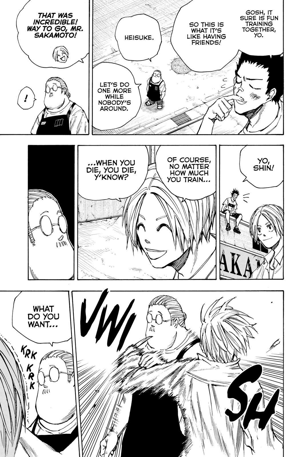Sakamoto Days Chapter 39 - Page 5