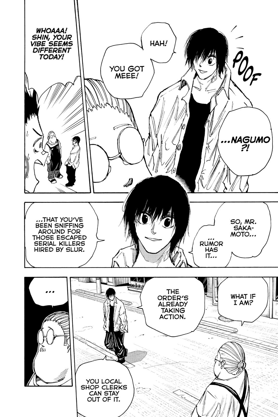 Sakamoto Days Chapter 39 - Page 6