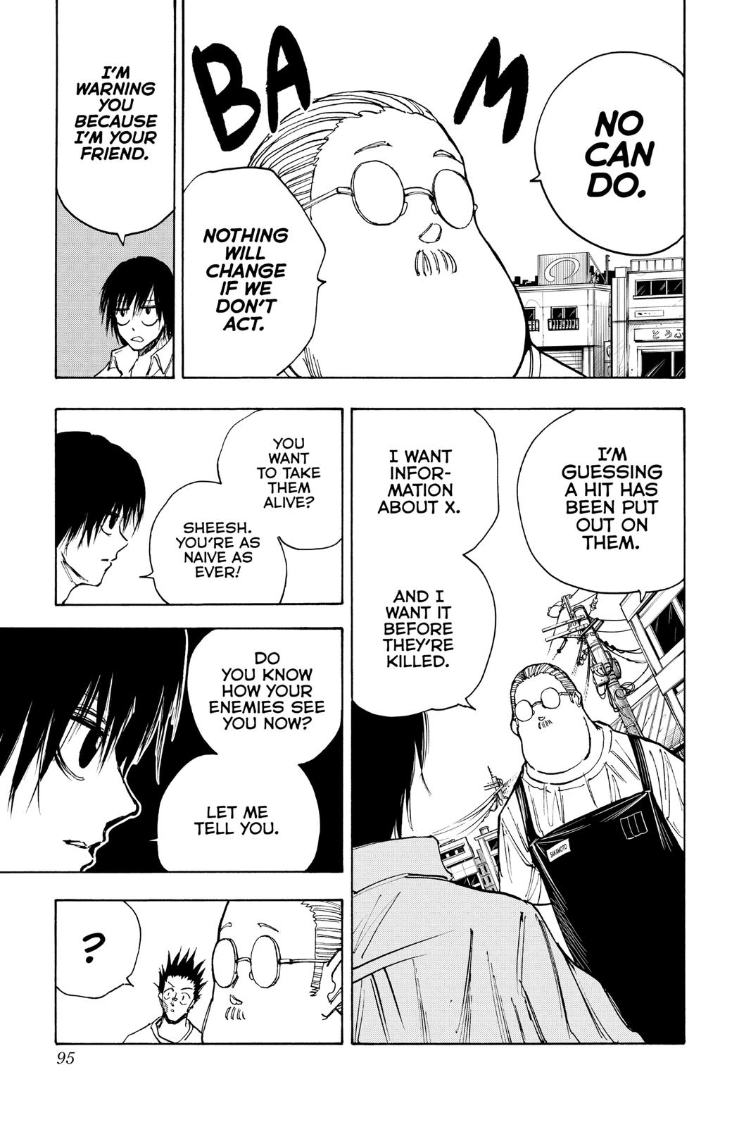 Sakamoto Days Chapter 39 - Page 7