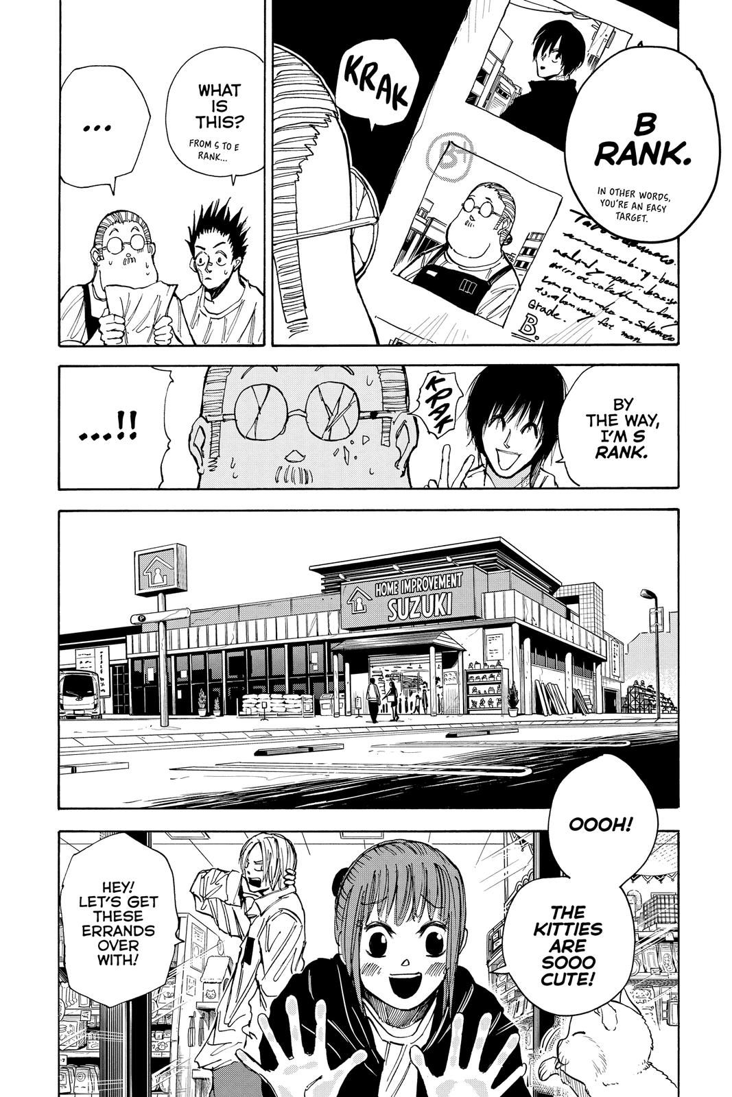 Sakamoto Days Chapter 39 - Page 8